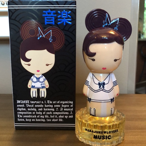 HARAJUKU Fragrance in music 1.1 fl oz - Picture 2 of 5